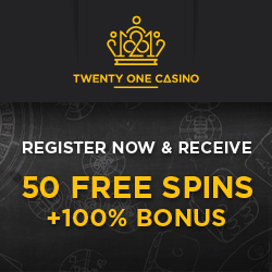 Twenty One Casino Bonus