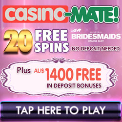 Casino mate mobile no deposit bonus