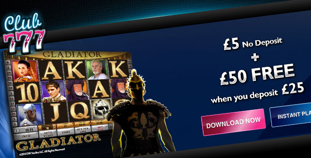Club 777 casino no deposit bonus