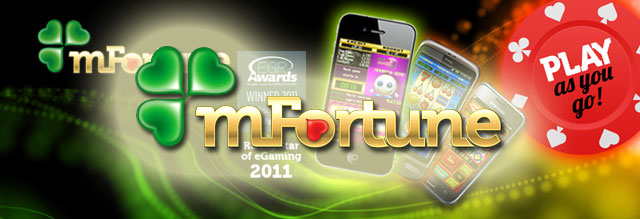 mFortune Mobile Casino: $5 No Deposit Bonus