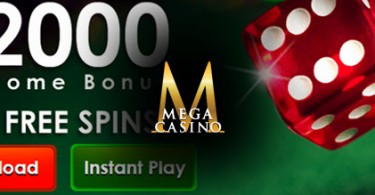 megacasino free spins