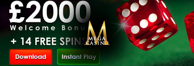 megacasino free spins