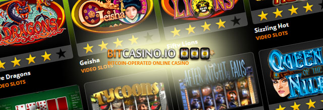 BitCasino.io: 100% Match Bonus