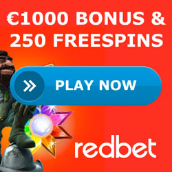 redbet free spins