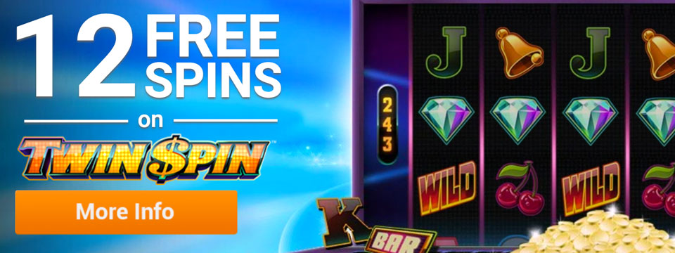 Emu Casino: 12 No Deposit Free Spins on ‘Twin Spin’