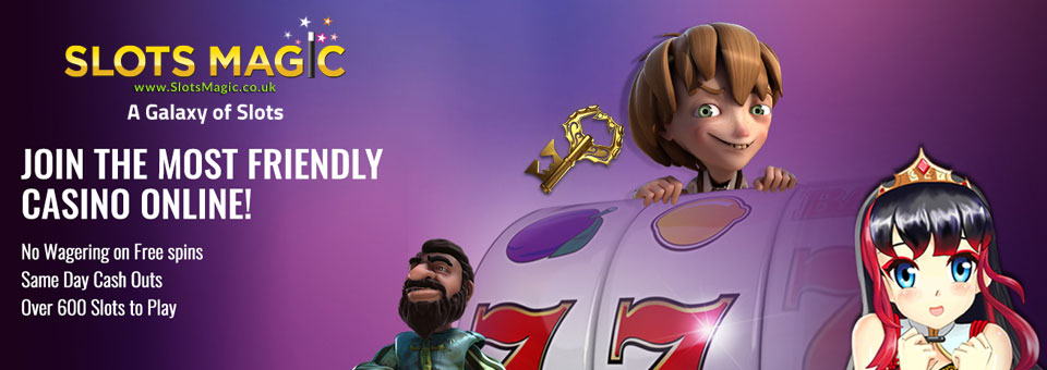 Slots Magic Casino: 10 No Deposit Free Spins