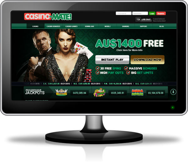 casino mate screenshot