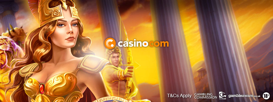 Casino.com: 20 Free Spins No Deposit Bonus