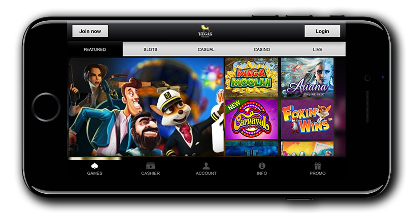 vegas paradise Free Spins Bonus