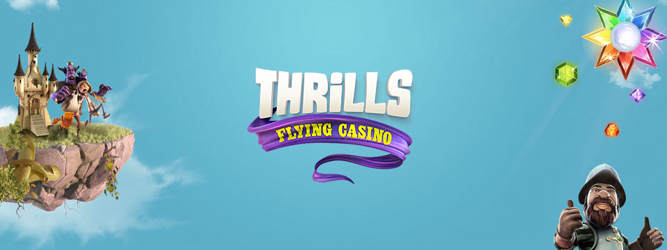 Thrills Casino: 20 No Wagering Free Spins Bonus