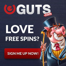 guts 10 free spins