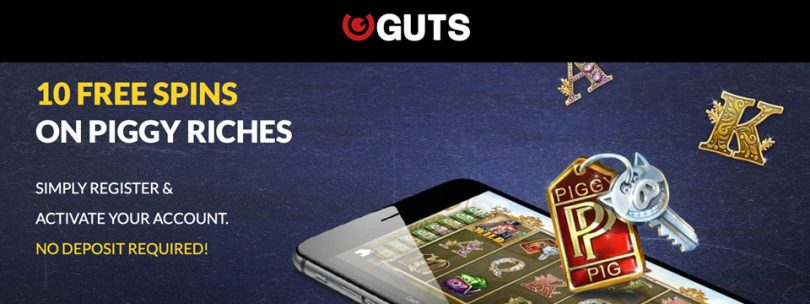 Guts Casino Bonus Code