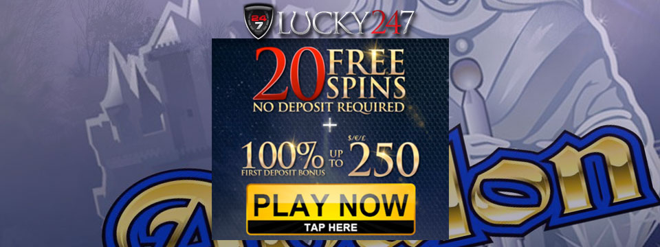 Lucky247: 20 Free Spins Mobile Casino Bonus