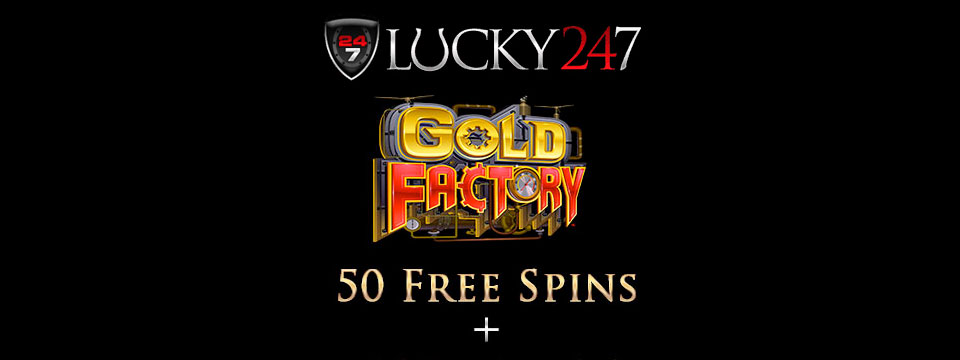 Lucky247 Casino: 50 Free Spins Bonus