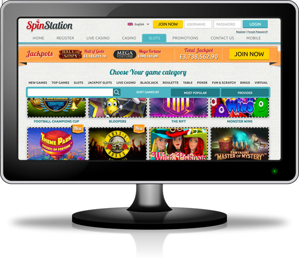 spinstation screenshot