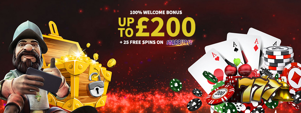 Gamblio Casino: 25 Bonus Spins + $200