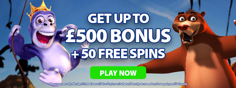 7 Jackpots Casino: 50 Spins + 200% Bonus