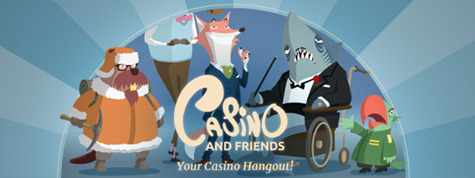 Casino and Friends: 10 No Deposit Free Spins