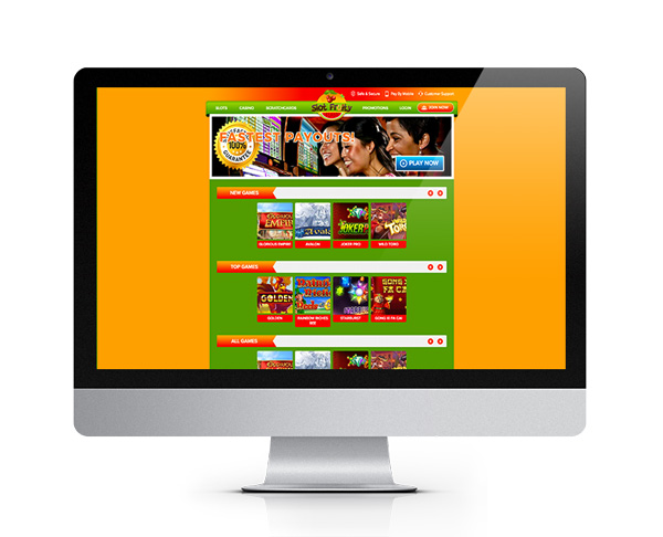 slot fruity welcome bonus