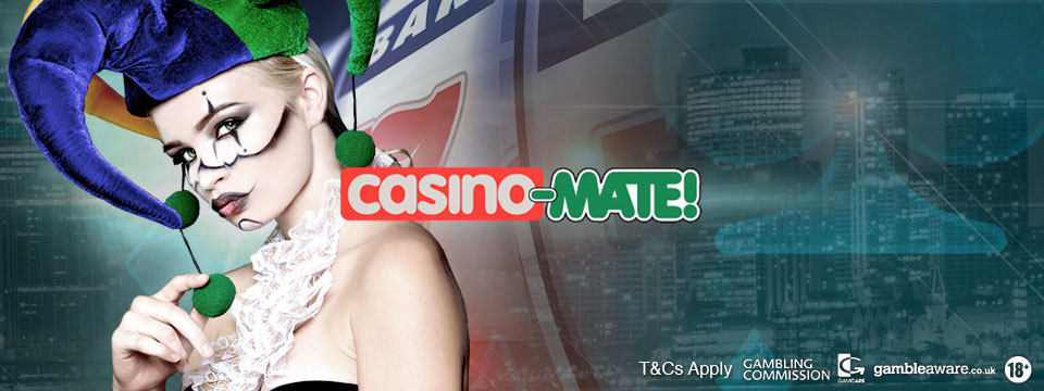 Casino-Mate: 80 Free Spins + $1400 Cash Bonus!
