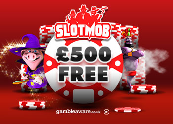 SlotMob Casino: $500 Bonus