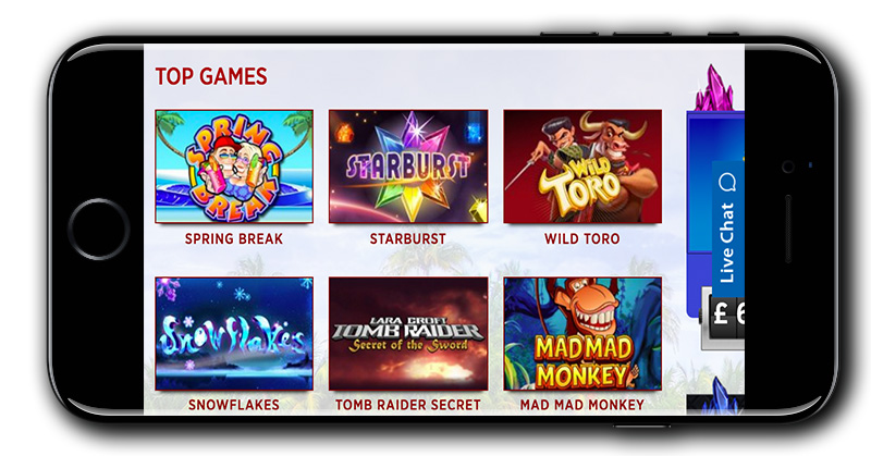 free spins