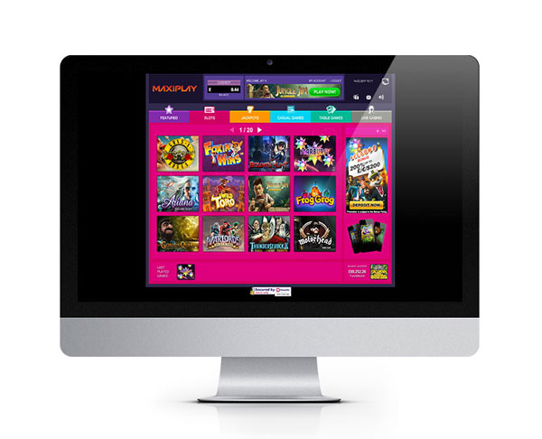 maxiplay welcome bonus
