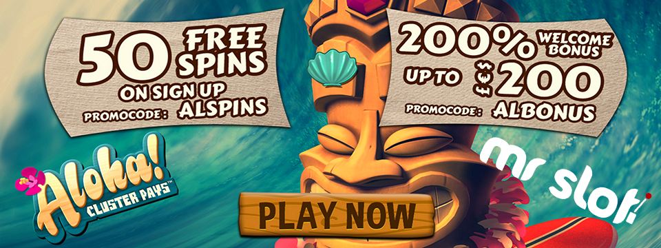 Mr Slot Casino: 50 Free No Deposit Spins!