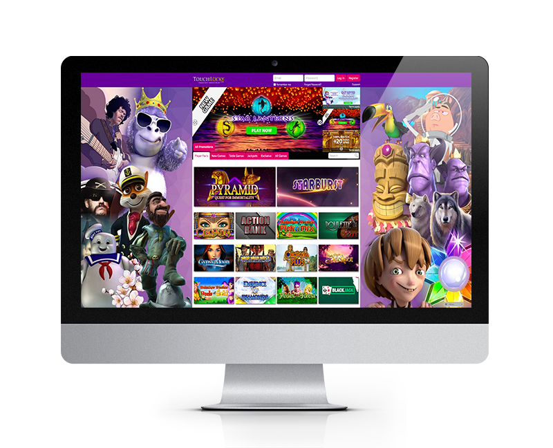 touch lucky no deposit Bonus