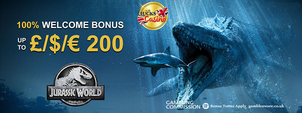 Lucks Casino: Free 100% Bonus!