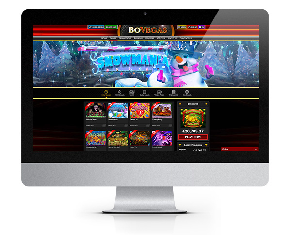 BoVegas Casino No Deposit