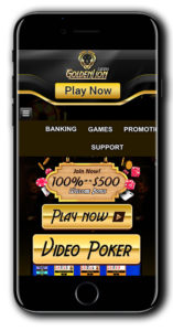 Golden Lion No Deposit Bonus