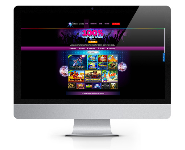 Glimmer No Deposit Spins
