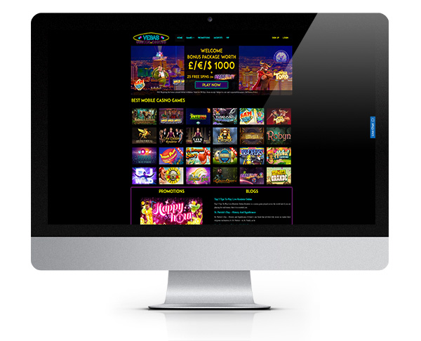 Vegas Mobile Casino No Deposit Spins