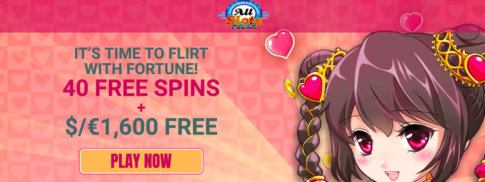 All Slots Casino: No Deposit Bonus 10 Free Spins